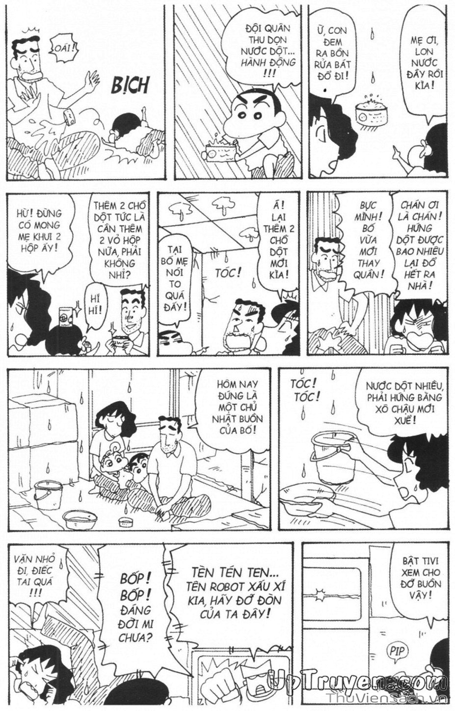 Truyện Tranh Shin - Cậu Bé Bút Chì trang 3