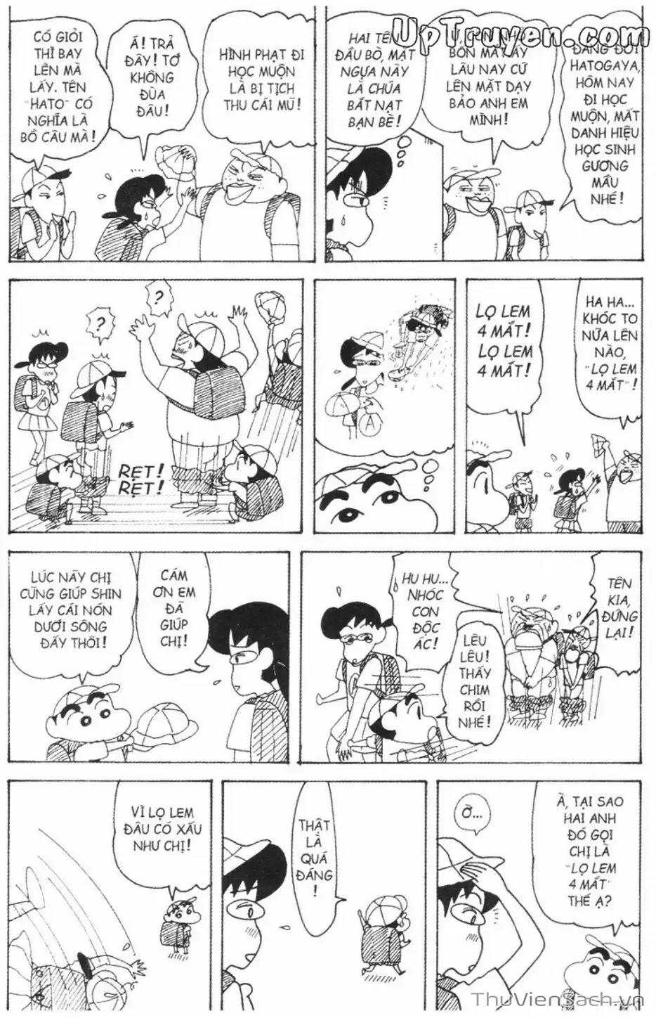 Truyện Tranh Shin - Cậu Bé Bút Chì trang 3