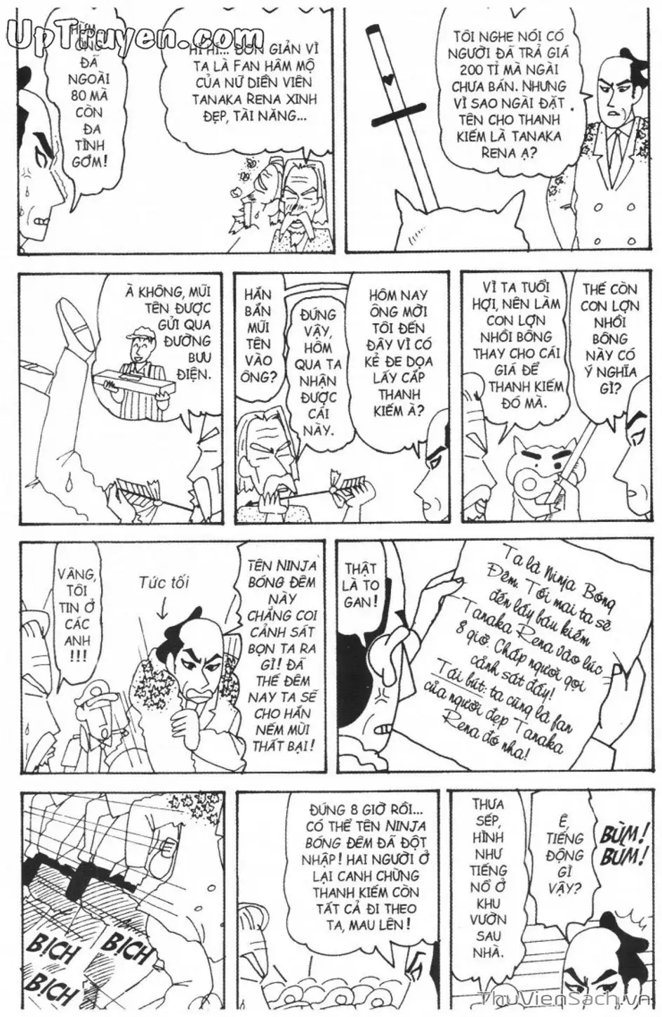 Truyện Tranh Shin - Cậu Bé Bút Chì trang 3