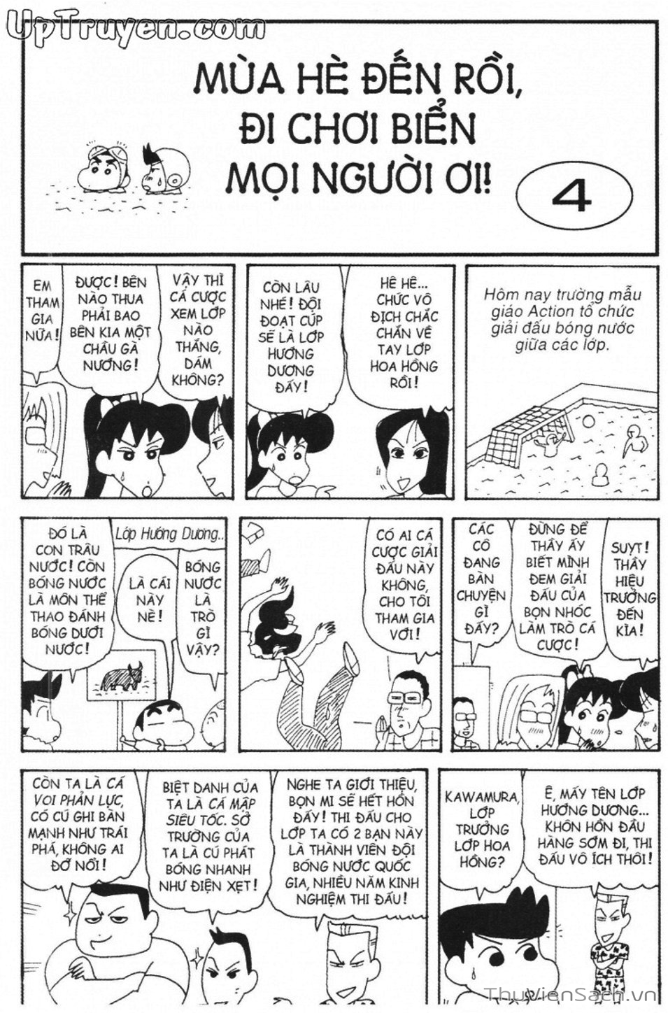 Truyện Tranh Shin - Cậu Bé Bút Chì trang 3