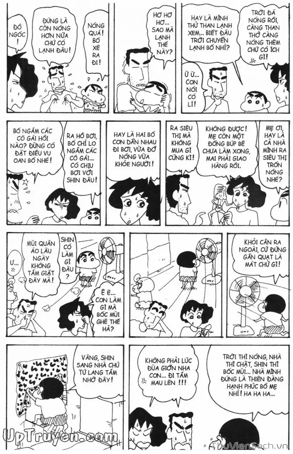 Truyện Tranh Shin - Cậu Bé Bút Chì trang 3