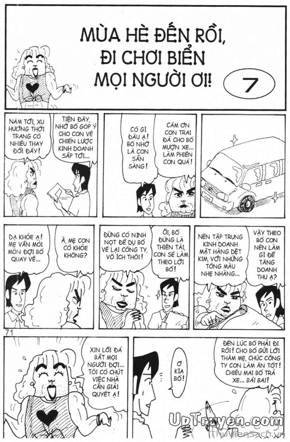 Truyện Tranh Shin - Cậu Bé Bút Chì trang 3