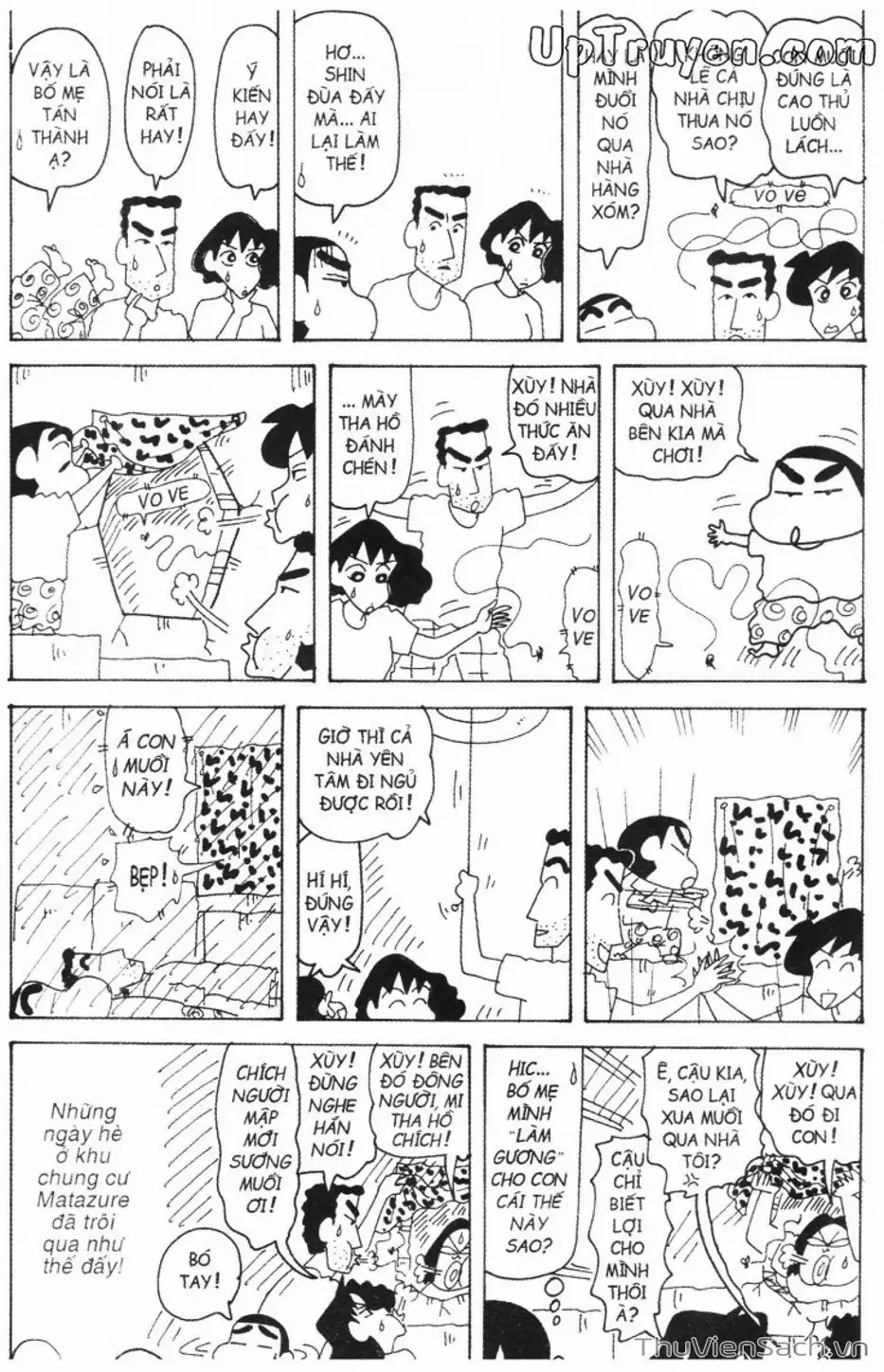 Truyện Tranh Shin - Cậu Bé Bút Chì trang 3