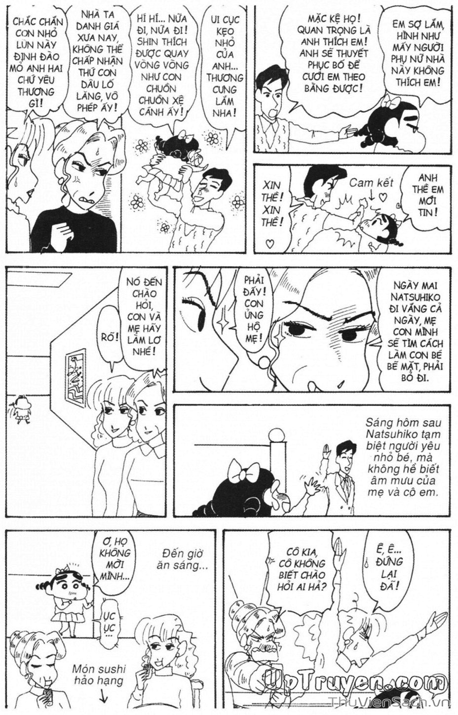 Truyện Tranh Shin - Cậu Bé Bút Chì trang 3