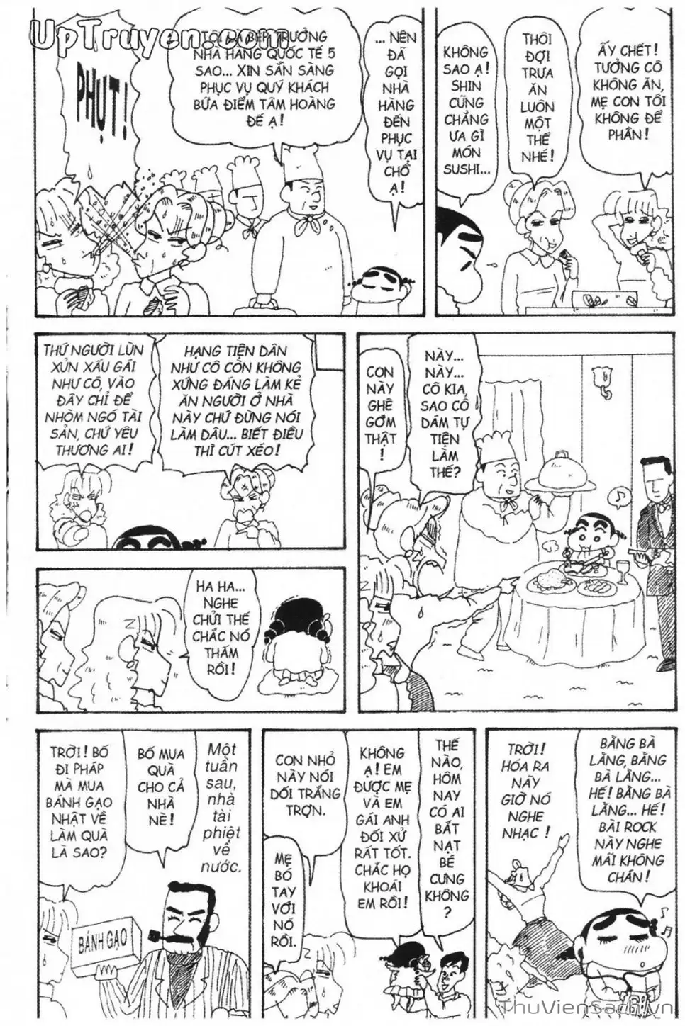 Truyện Tranh Shin - Cậu Bé Bút Chì trang 3