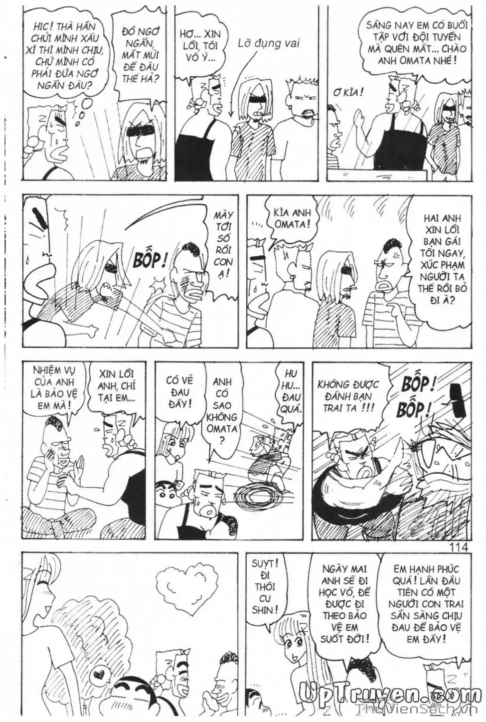 Truyện Tranh Shin - Cậu Bé Bút Chì trang 3