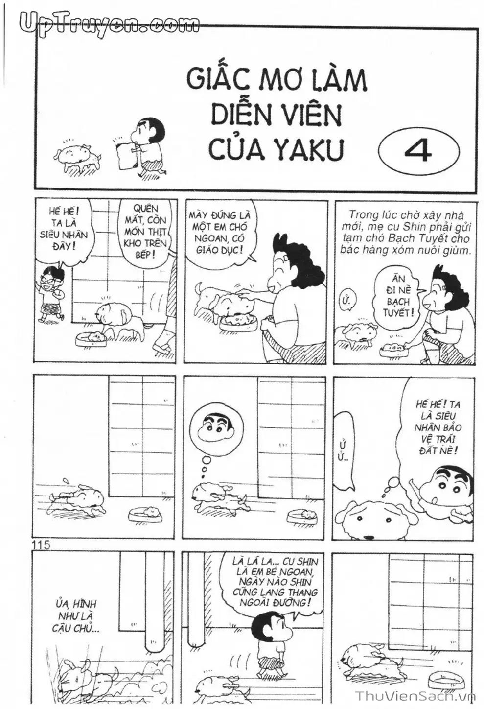 Truyện Tranh Shin - Cậu Bé Bút Chì trang 3