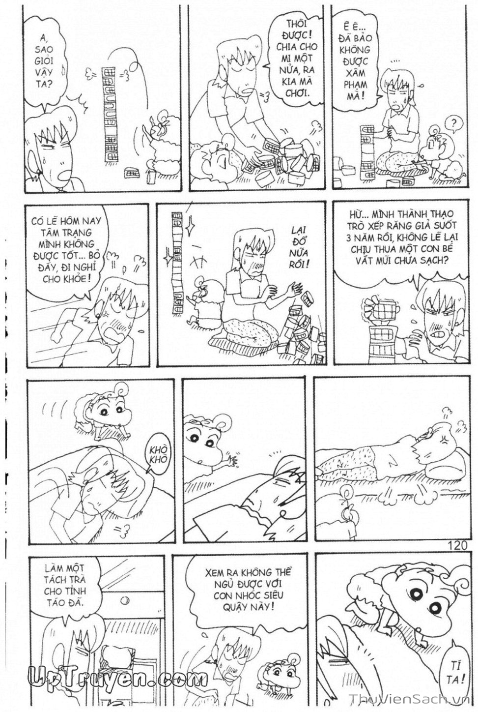 Truyện Tranh Shin - Cậu Bé Bút Chì trang 3