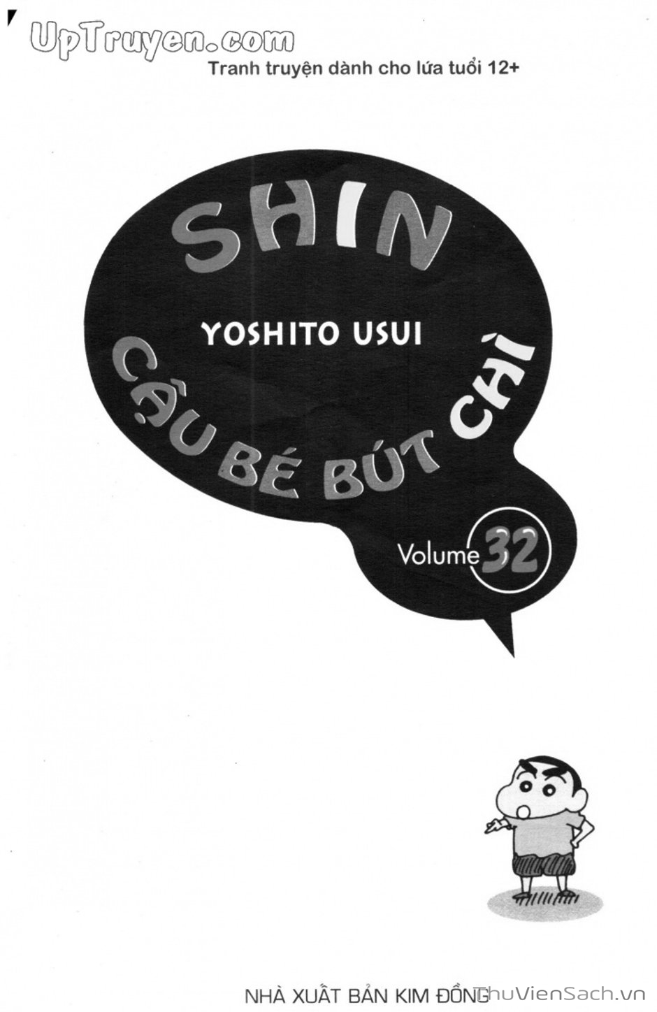 Truyện Tranh Shin - Cậu Bé Bút Chì trang 3
