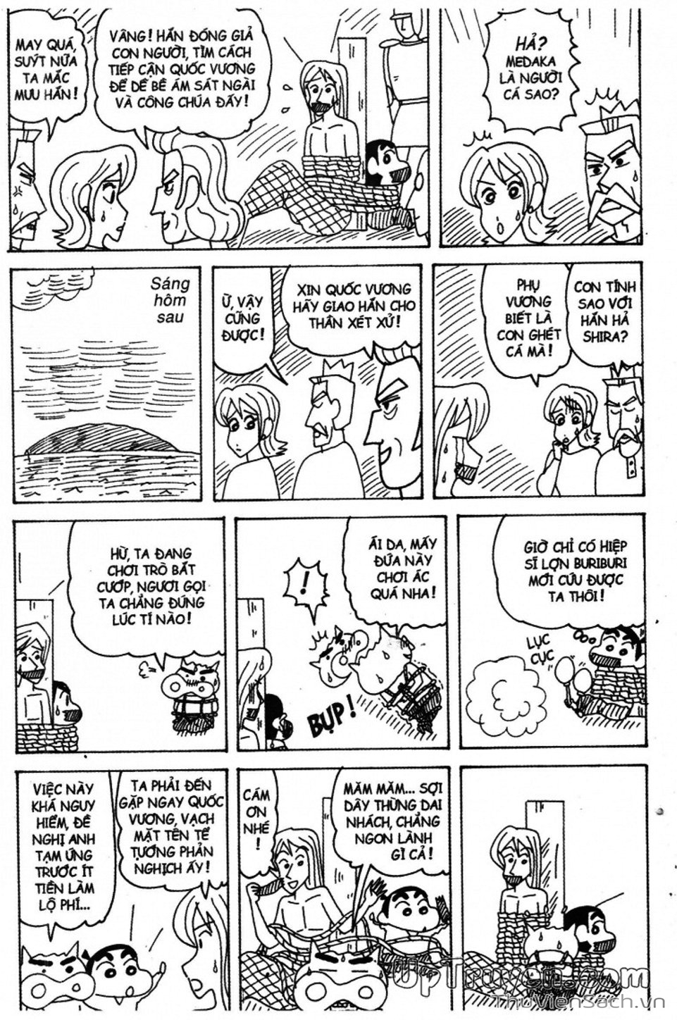 Truyện Tranh Shin - Cậu Bé Bút Chì trang 3