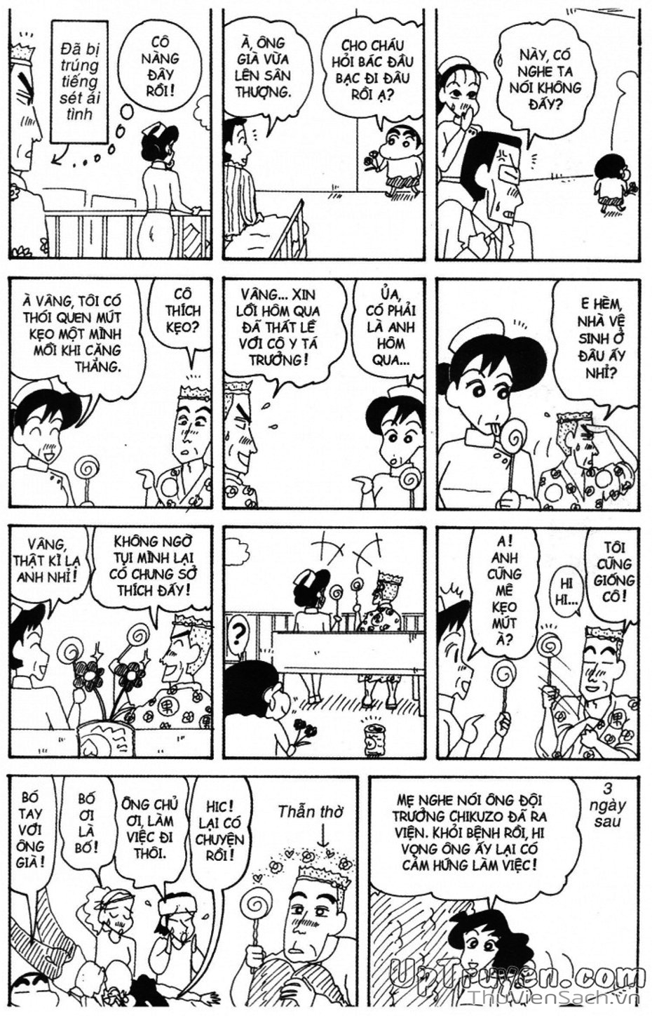 Truyện Tranh Shin - Cậu Bé Bút Chì trang 3