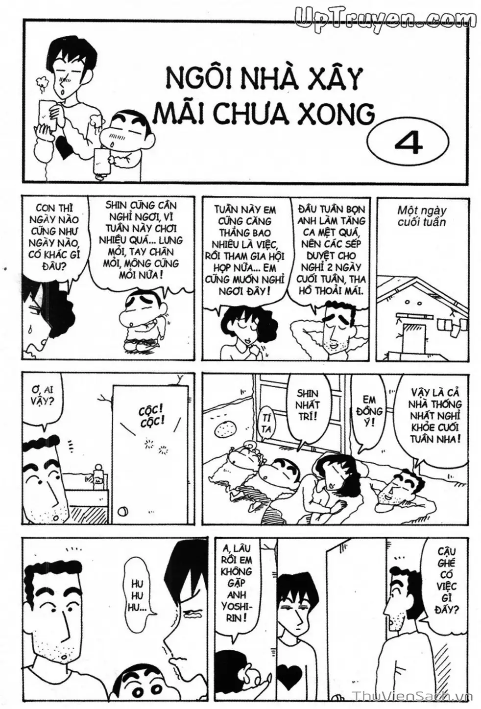 Truyện Tranh Shin - Cậu Bé Bút Chì trang 3