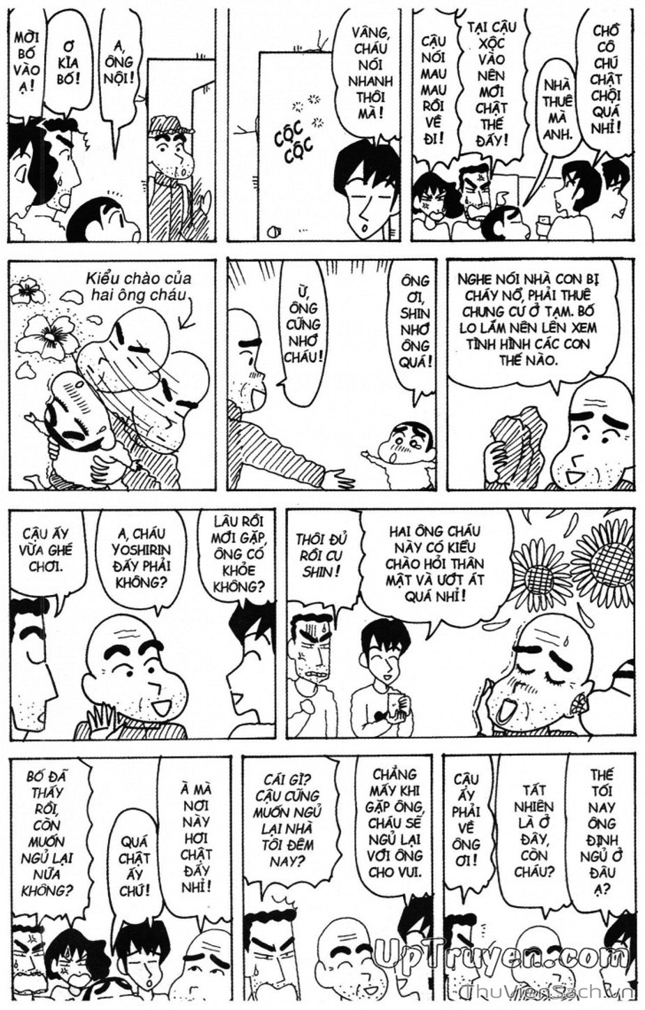 Truyện Tranh Shin - Cậu Bé Bút Chì trang 3