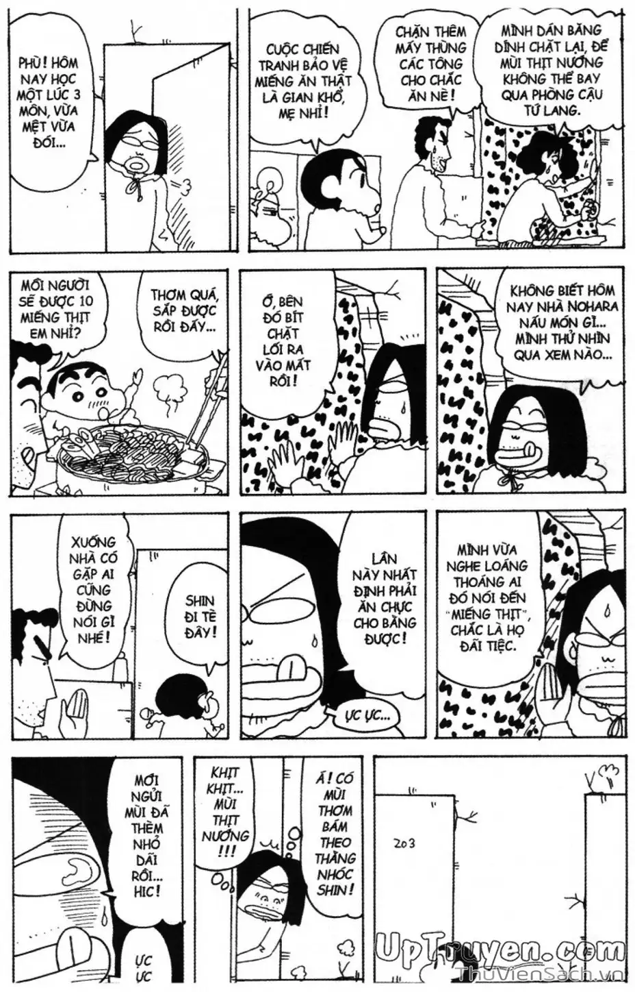 Truyện Tranh Shin - Cậu Bé Bút Chì trang 3