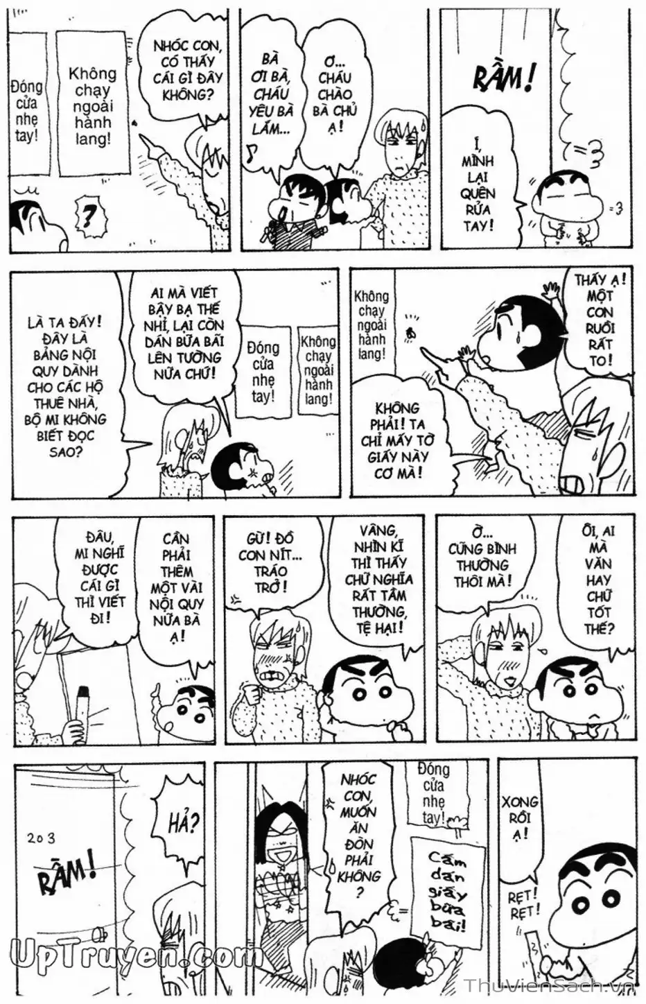 Truyện Tranh Shin - Cậu Bé Bút Chì trang 3