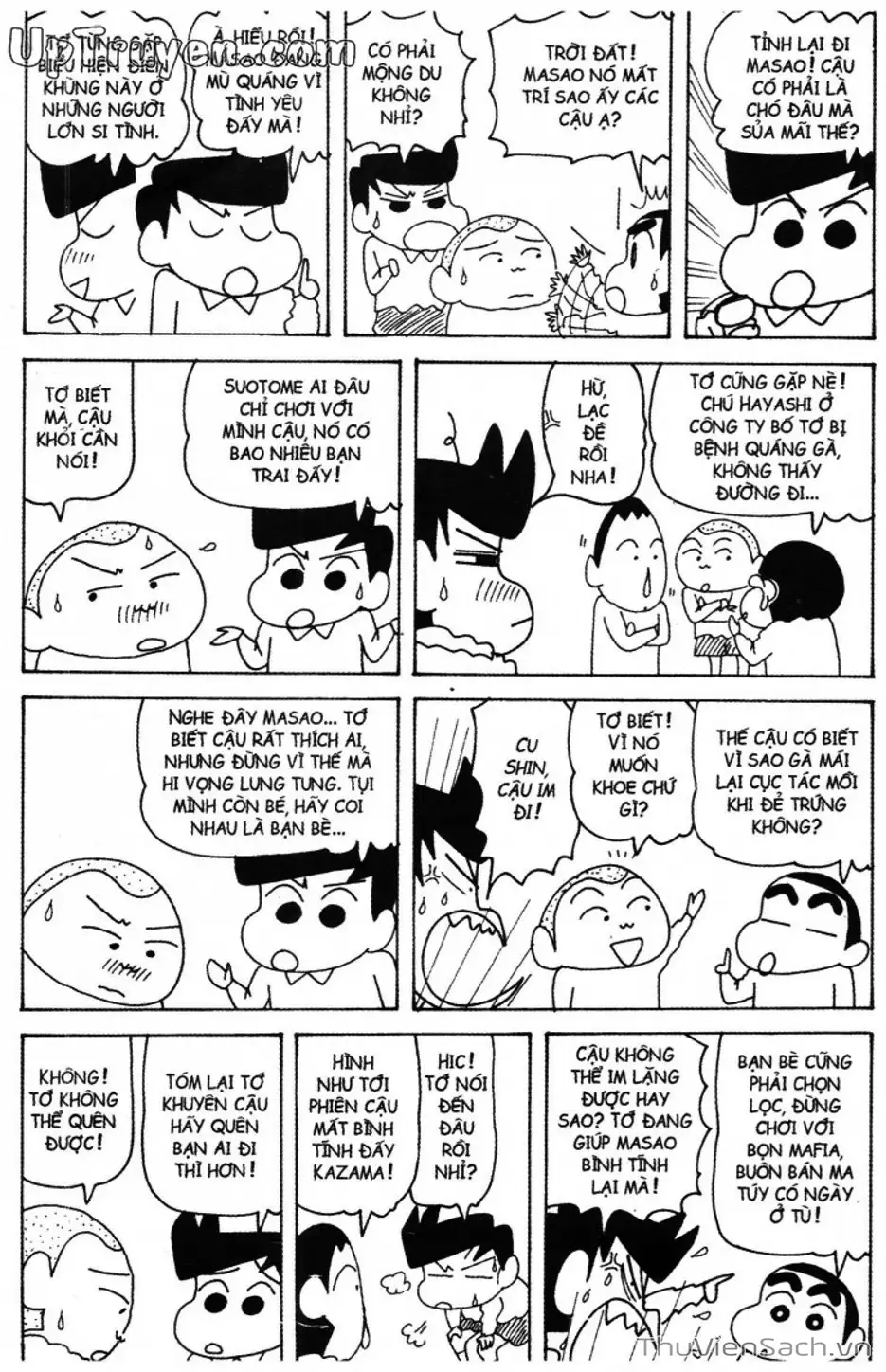 Truyện Tranh Shin - Cậu Bé Bút Chì trang 3