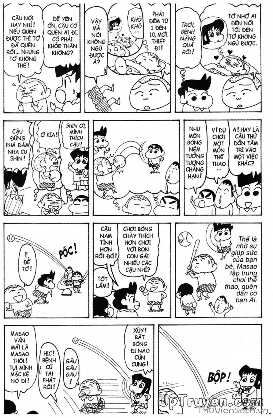 Truyện Tranh Shin - Cậu Bé Bút Chì trang 3