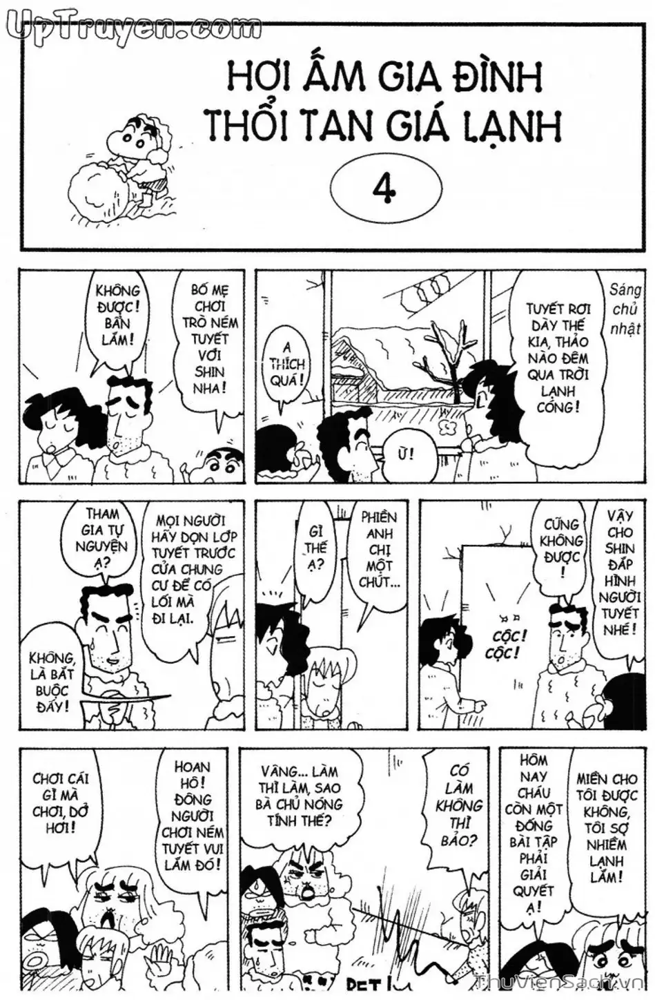 Truyện Tranh Shin - Cậu Bé Bút Chì trang 3