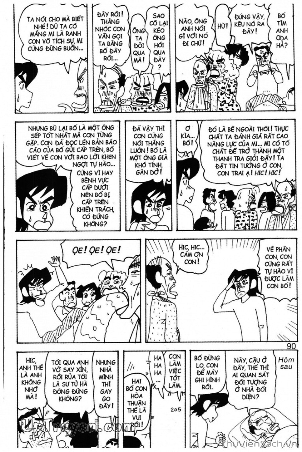 Truyện Tranh Shin - Cậu Bé Bút Chì trang 3