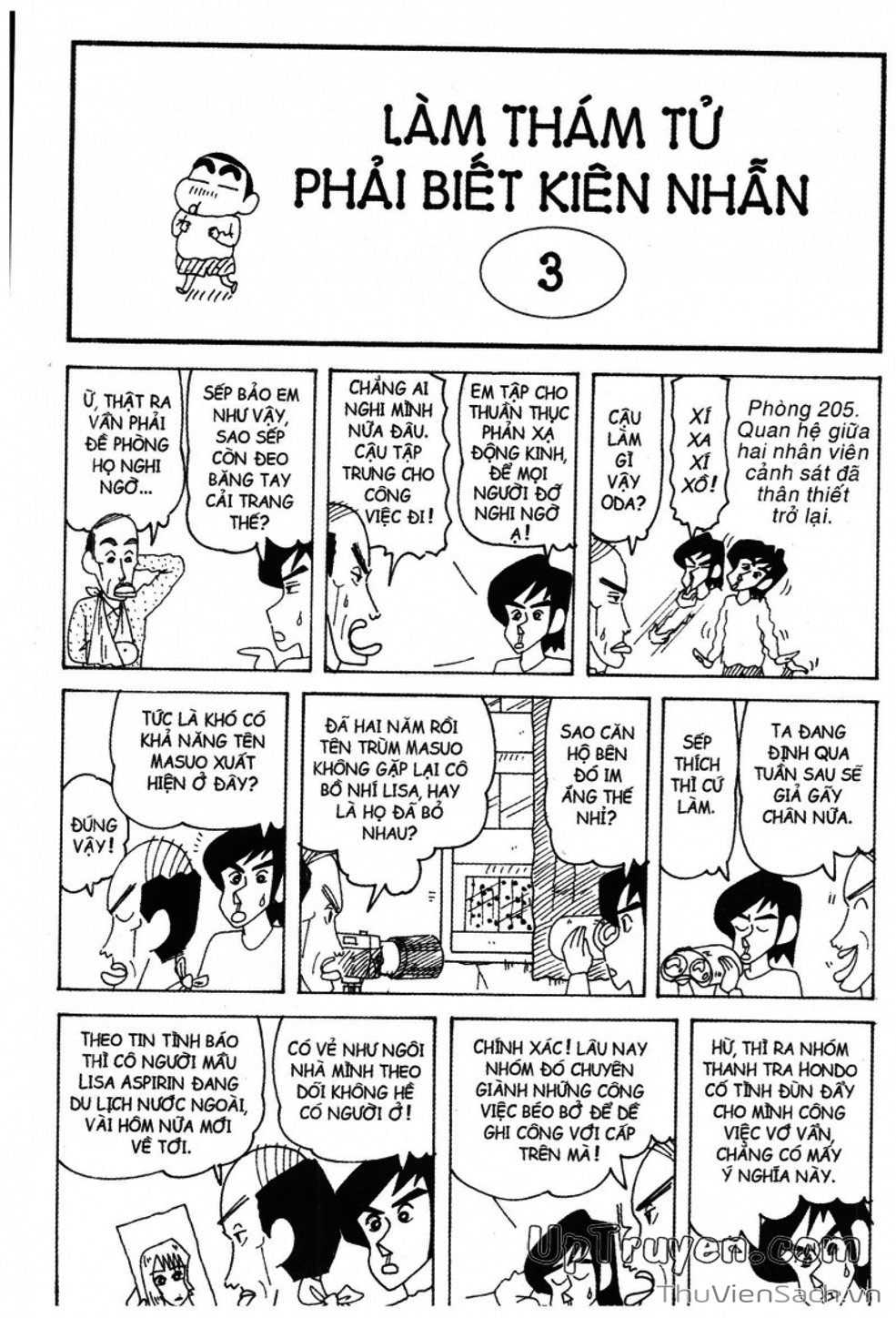 Truyện Tranh Shin - Cậu Bé Bút Chì trang 3