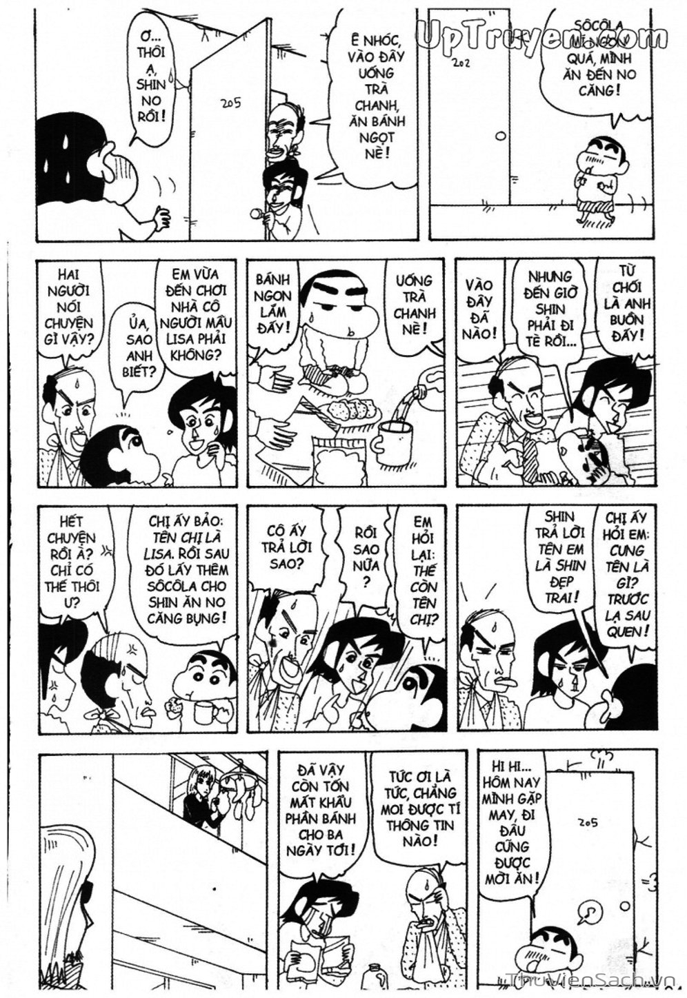 Truyện Tranh Shin - Cậu Bé Bút Chì trang 3