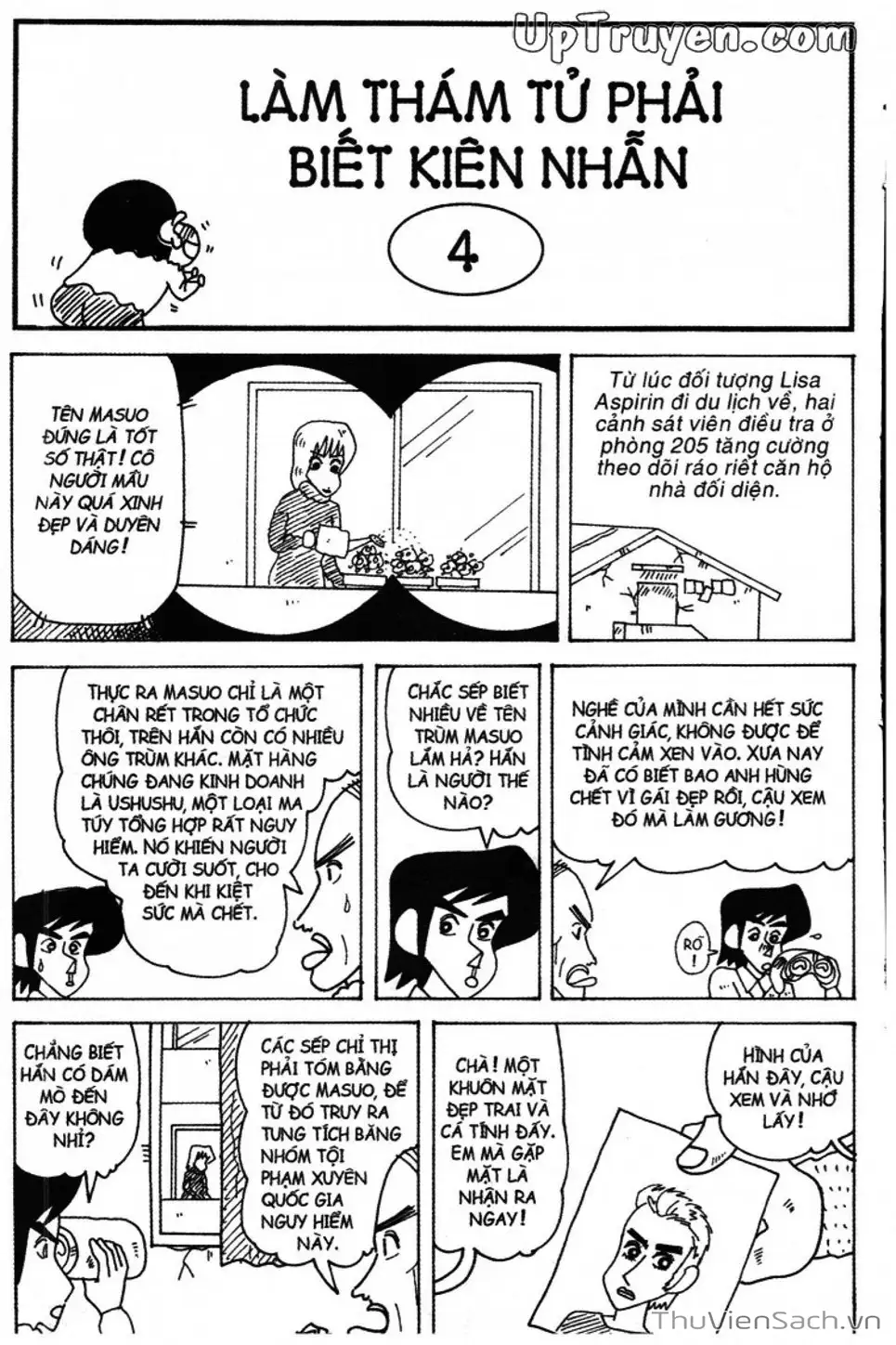 Truyện Tranh Shin - Cậu Bé Bút Chì trang 3