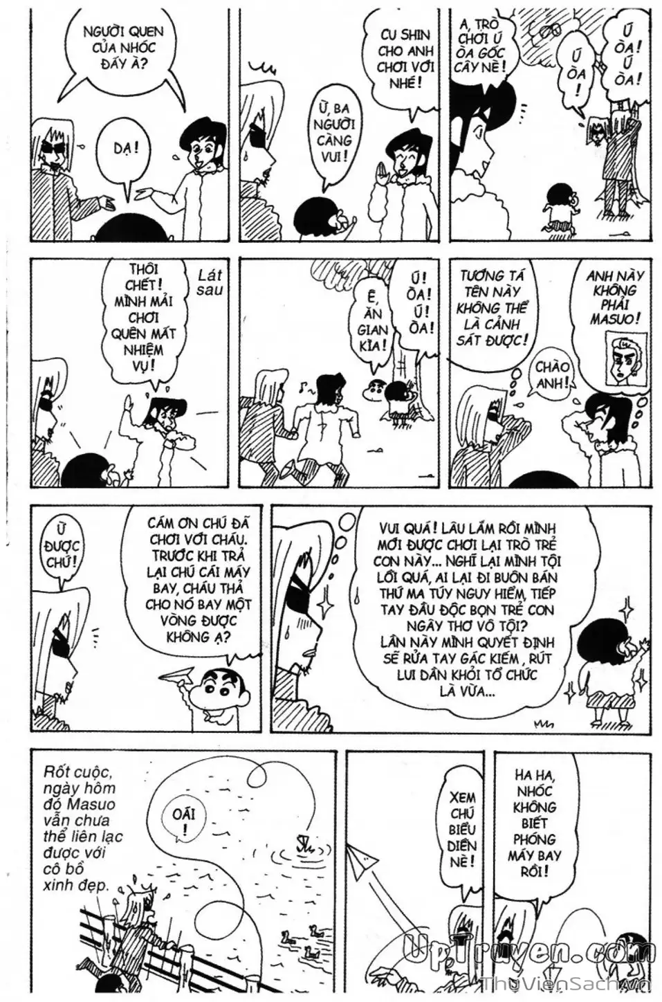 Truyện Tranh Shin - Cậu Bé Bút Chì trang 3