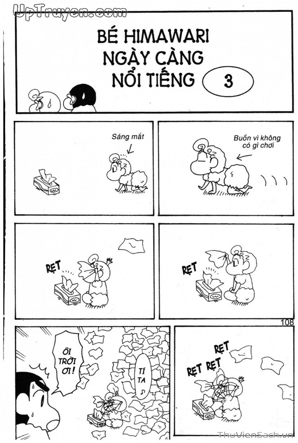 Truyện Tranh Shin - Cậu Bé Bút Chì trang 3