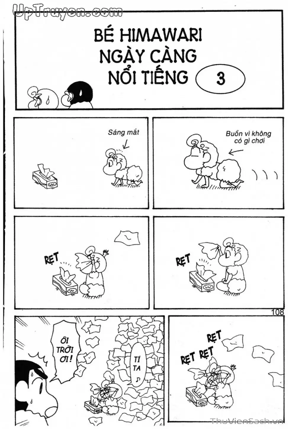 Truyện Tranh Shin - Cậu Bé Bút Chì trang 3