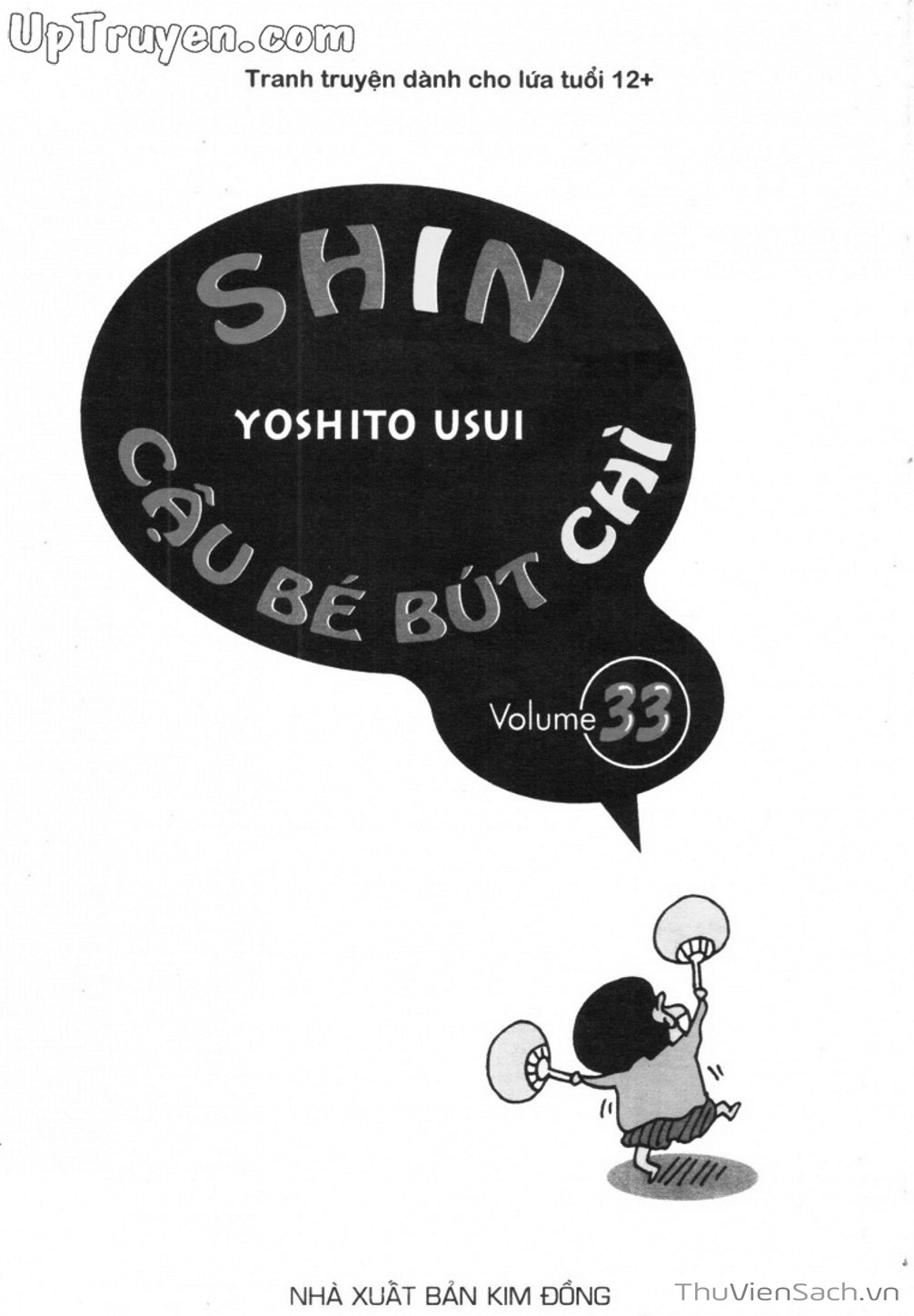 Truyện Tranh Shin - Cậu Bé Bút Chì trang 3