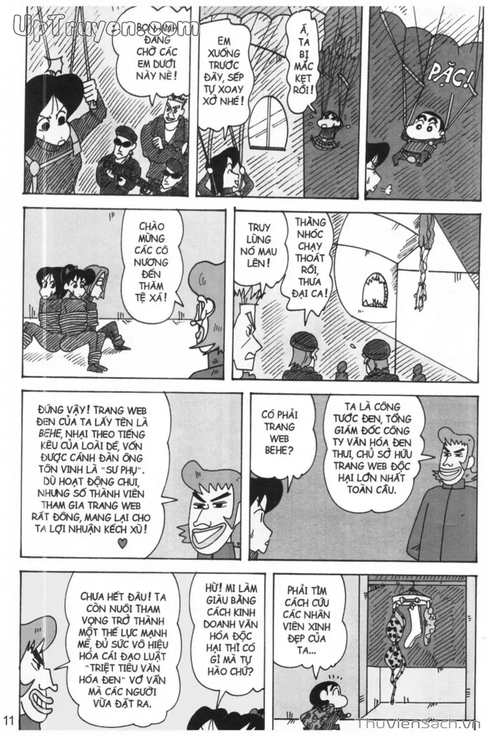 Truyện Tranh Shin - Cậu Bé Bút Chì trang 3