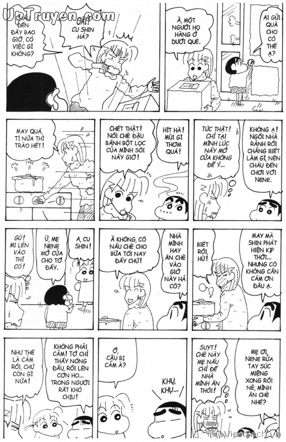 Truyện Tranh Shin - Cậu Bé Bút Chì trang 3