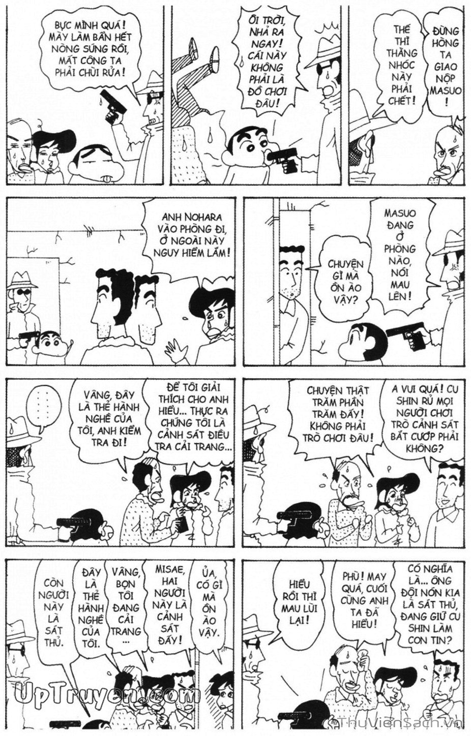 Truyện Tranh Shin - Cậu Bé Bút Chì trang 3