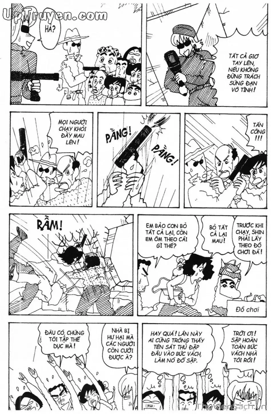 Truyện Tranh Shin - Cậu Bé Bút Chì trang 3