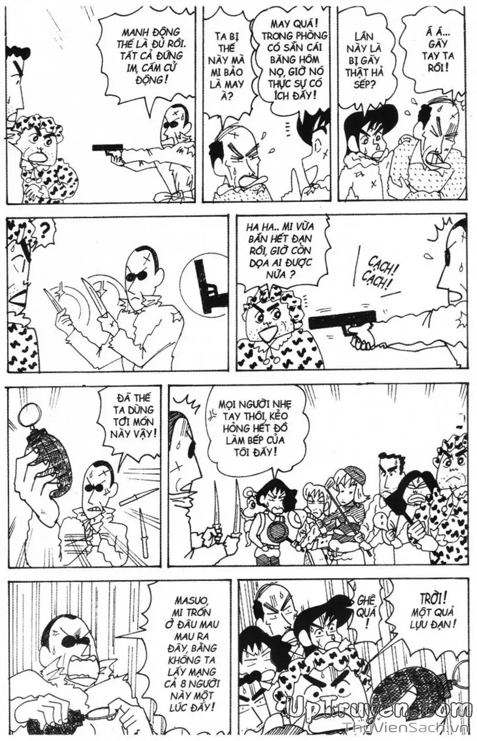 Truyện Tranh Shin - Cậu Bé Bút Chì trang 3