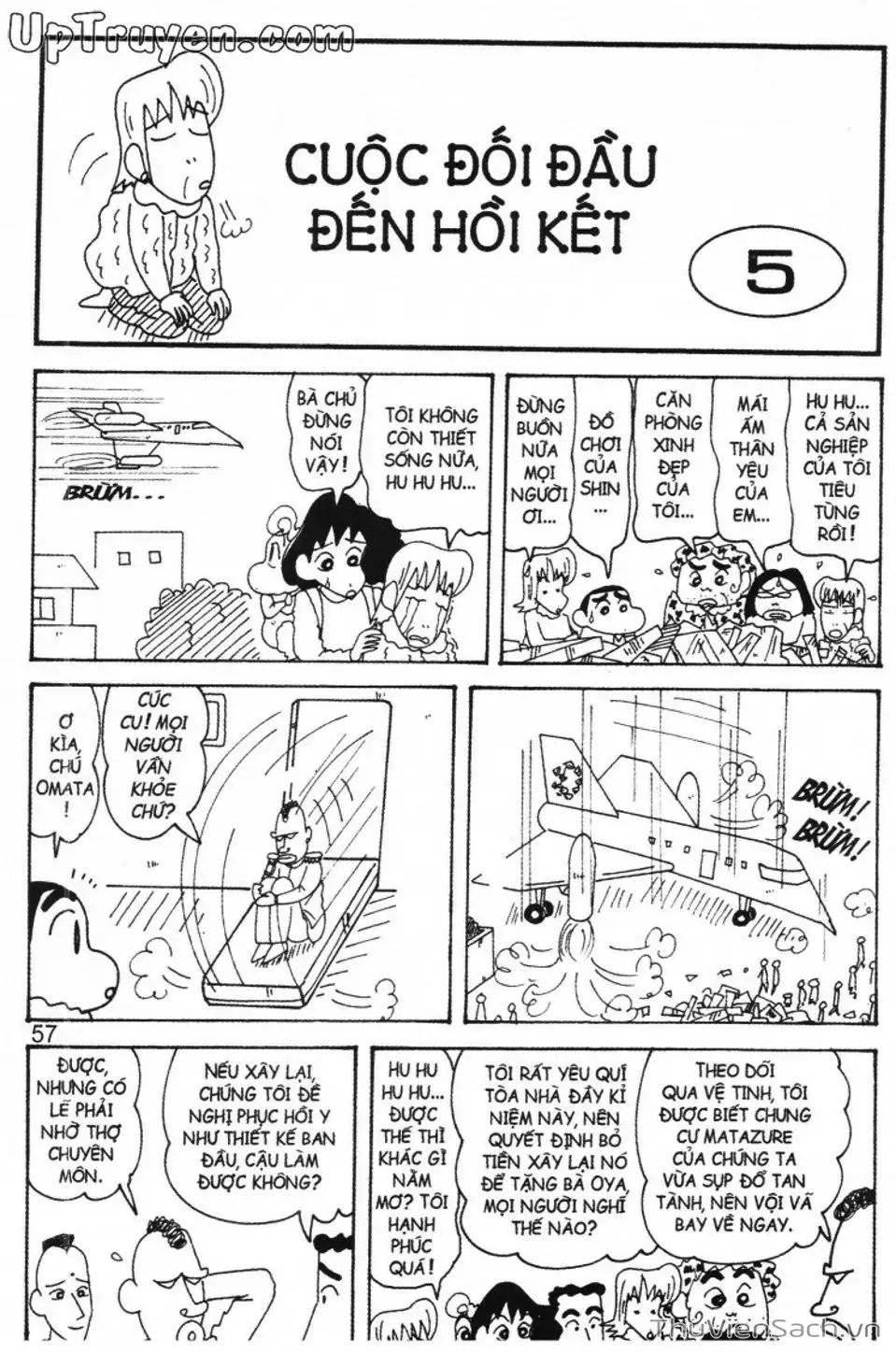 Truyện Tranh Shin - Cậu Bé Bút Chì trang 3