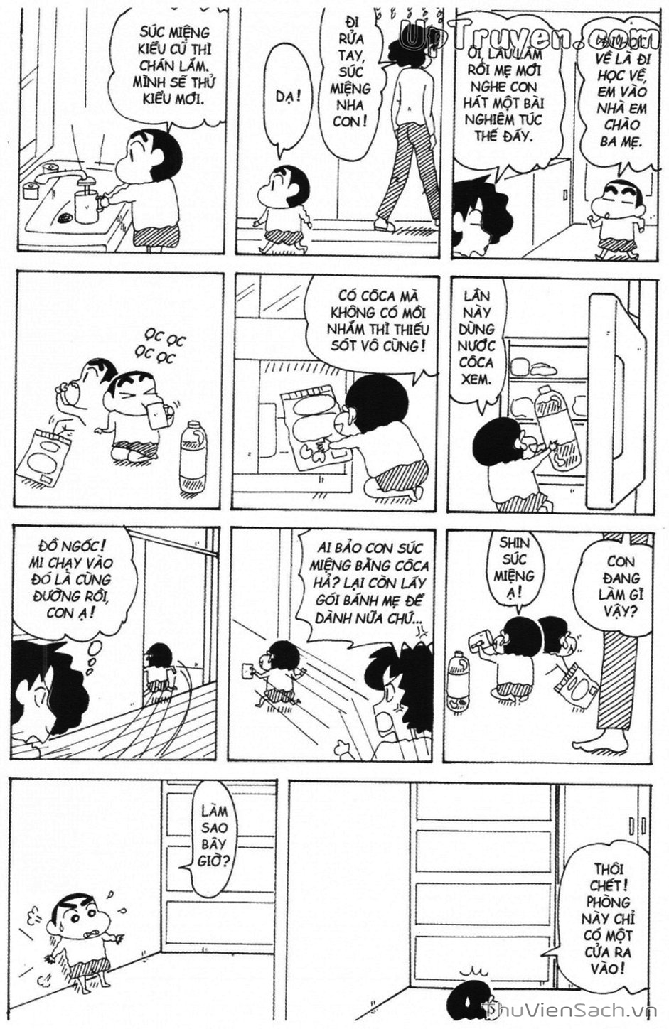 Truyện Tranh Shin - Cậu Bé Bút Chì trang 3