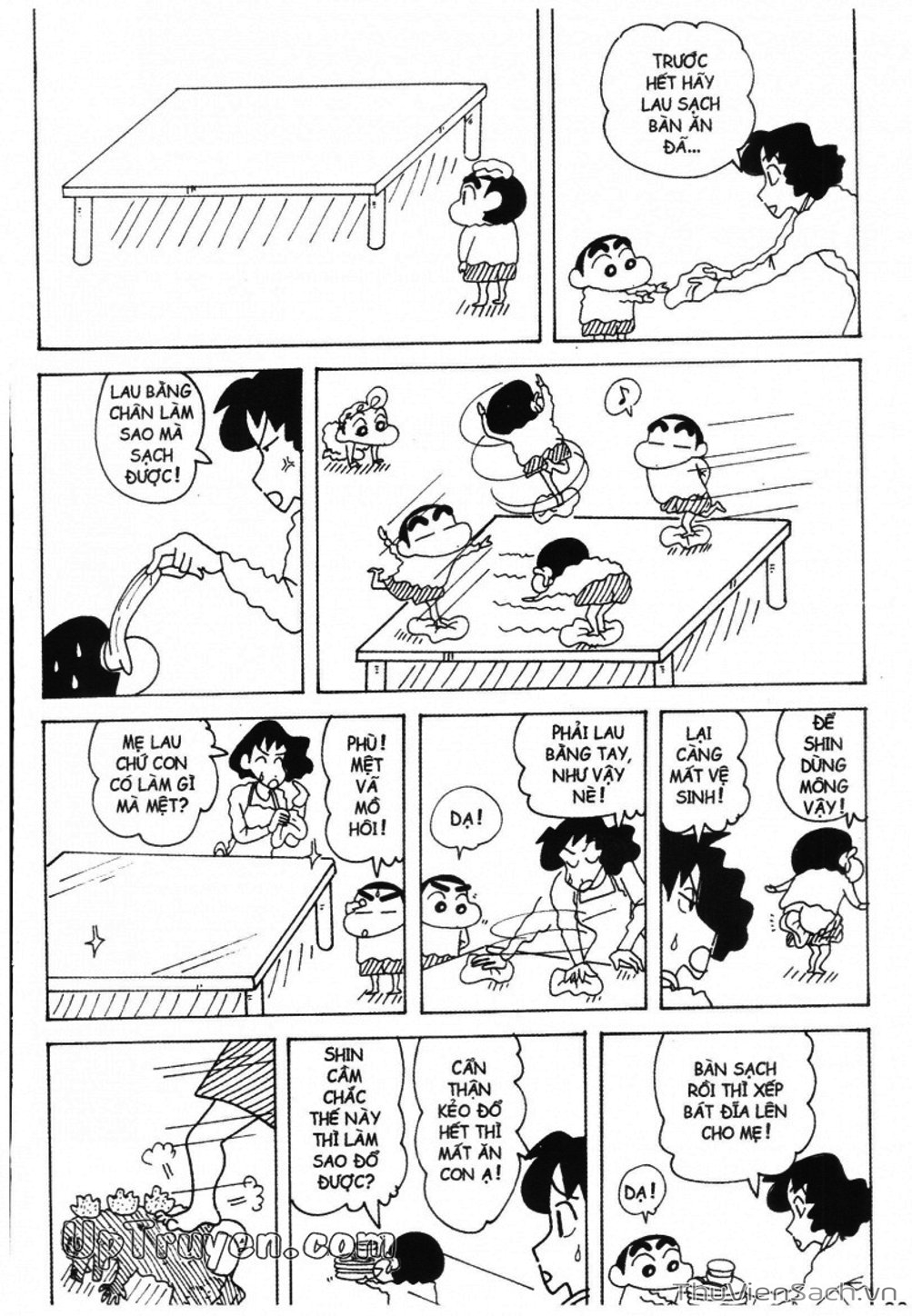 Truyện Tranh Shin - Cậu Bé Bút Chì trang 3