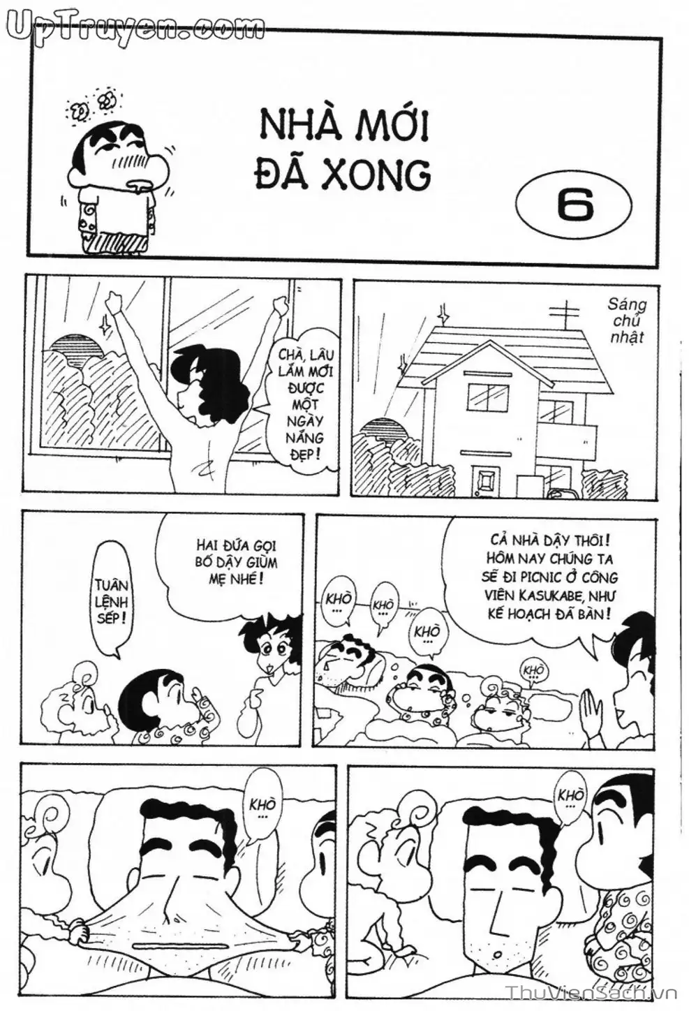 Truyện Tranh Shin - Cậu Bé Bút Chì trang 3