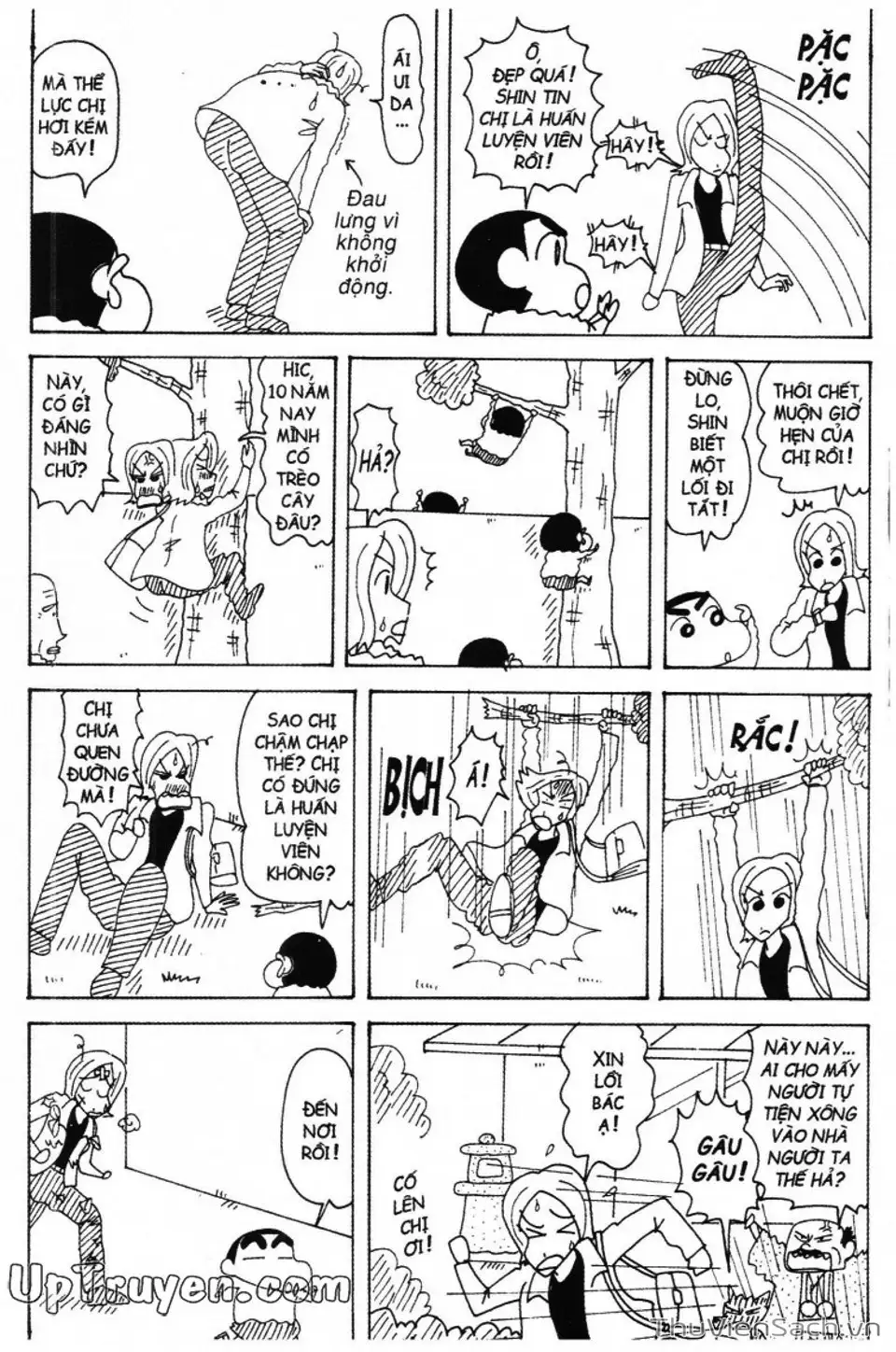 Truyện Tranh Shin - Cậu Bé Bút Chì trang 3