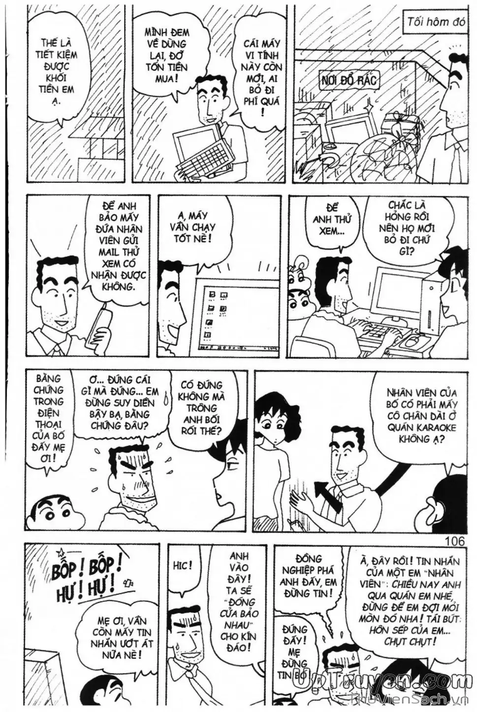 Truyện Tranh Shin - Cậu Bé Bút Chì trang 3