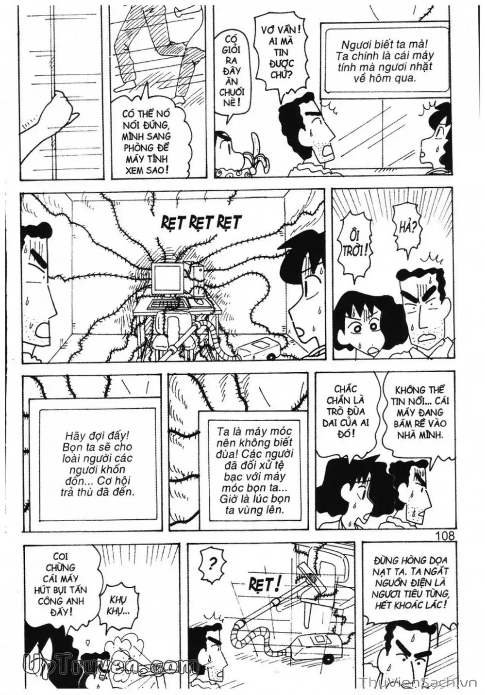 Truyện Tranh Shin - Cậu Bé Bút Chì trang 3