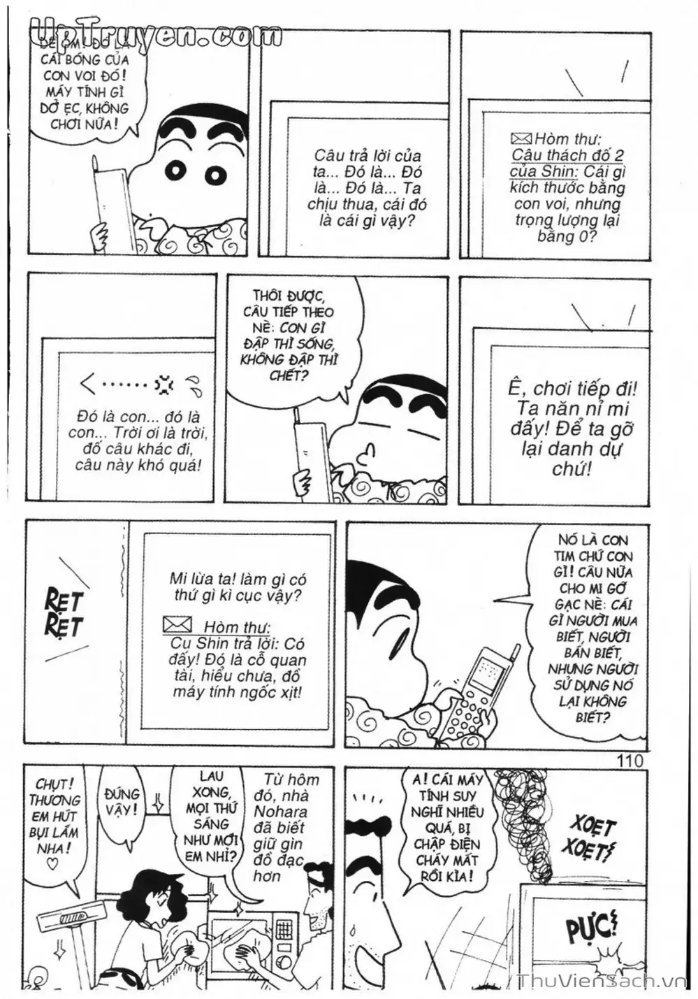 Truyện Tranh Shin - Cậu Bé Bút Chì trang 3