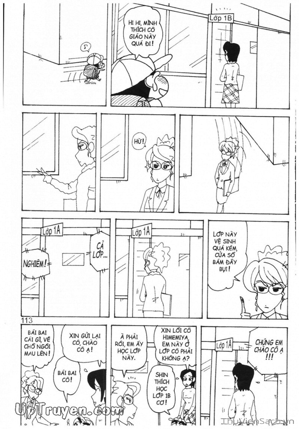 Truyện Tranh Shin - Cậu Bé Bút Chì trang 3