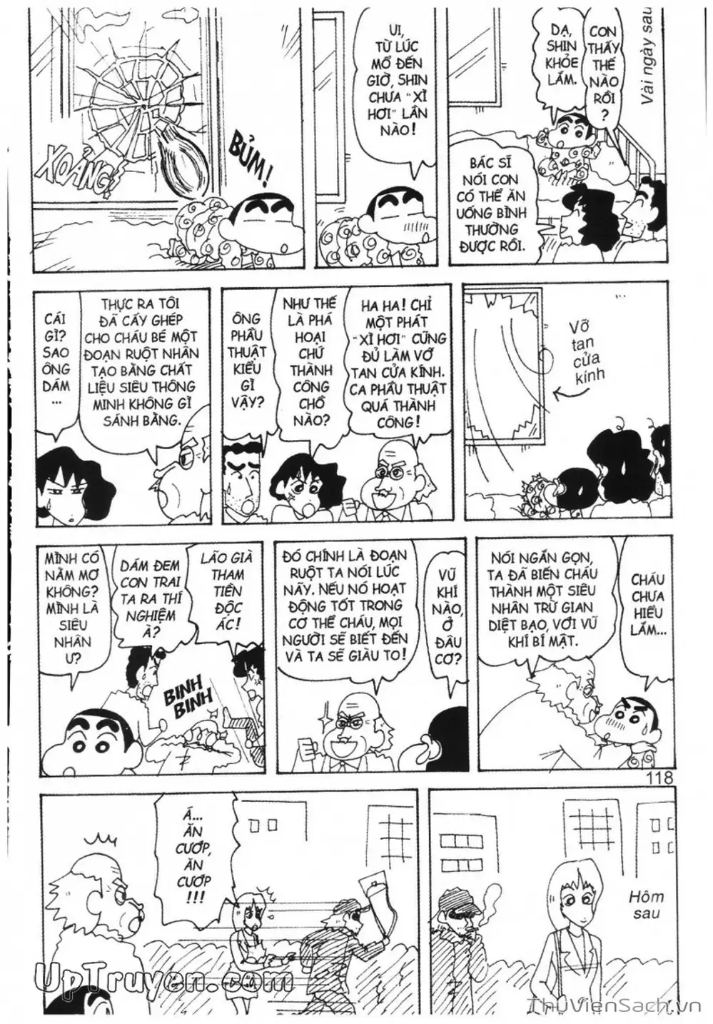 Truyện Tranh Shin - Cậu Bé Bút Chì trang 3