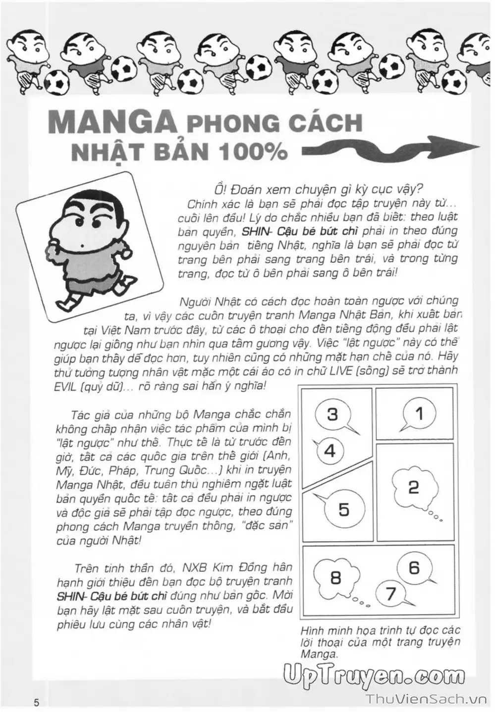 Truyện Tranh Shin - Cậu Bé Bút Chì trang 3