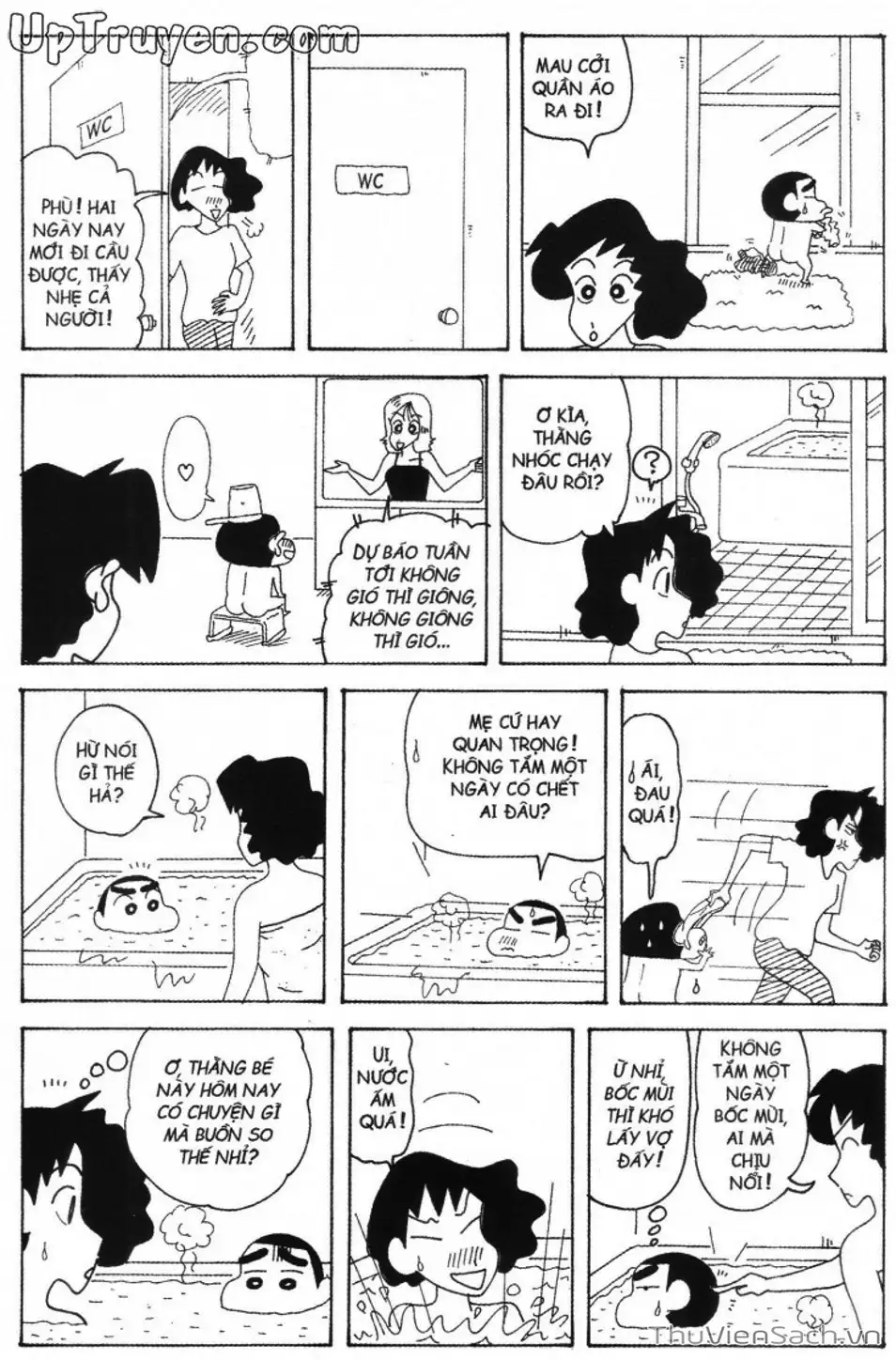 Truyện Tranh Shin - Cậu Bé Bút Chì trang 3