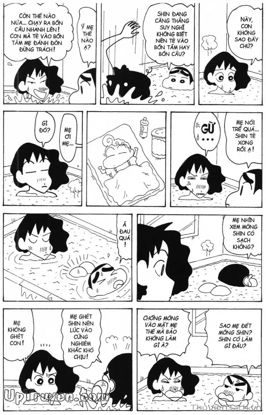 Truyện Tranh Shin - Cậu Bé Bút Chì trang 3