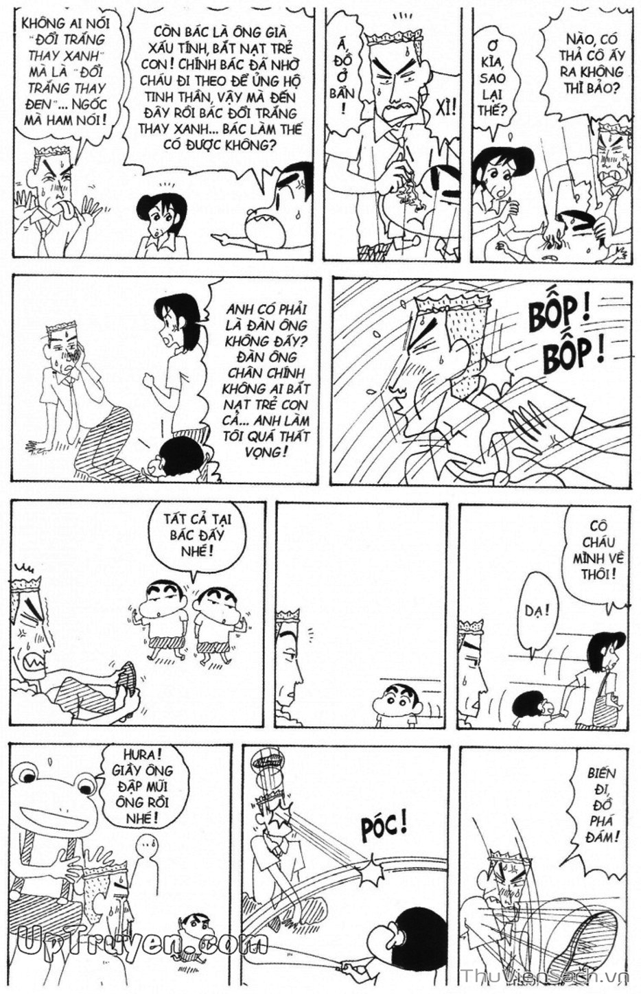 Truyện Tranh Shin - Cậu Bé Bút Chì trang 3