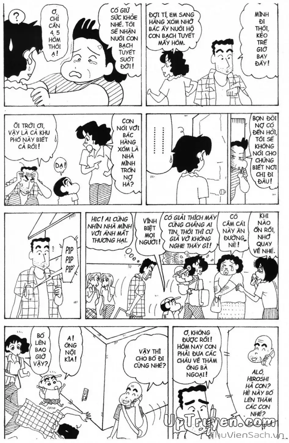 Truyện Tranh Shin - Cậu Bé Bút Chì trang 3